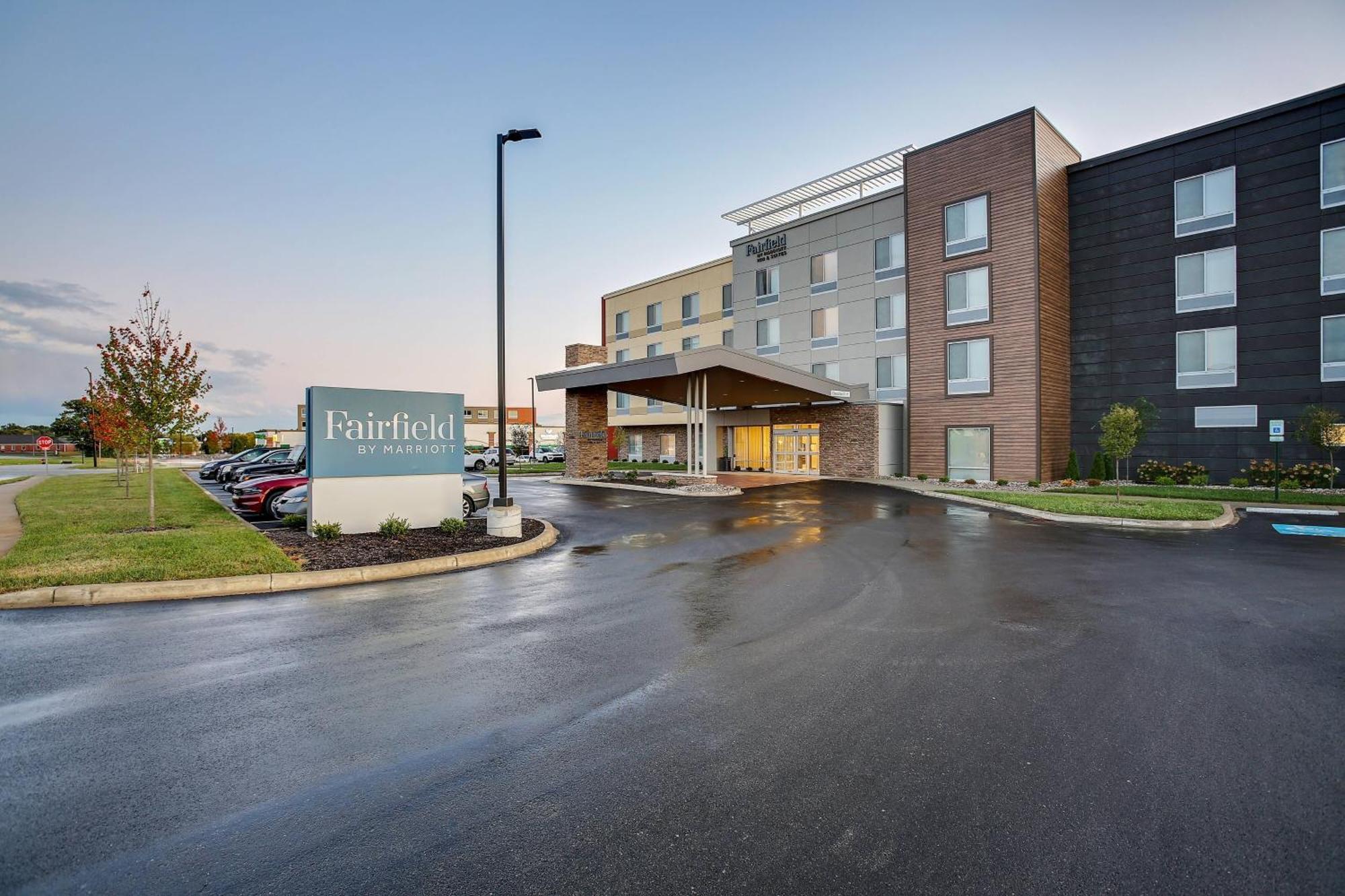 Fairfield Inn & Suites Bardstown Dış mekan fotoğraf